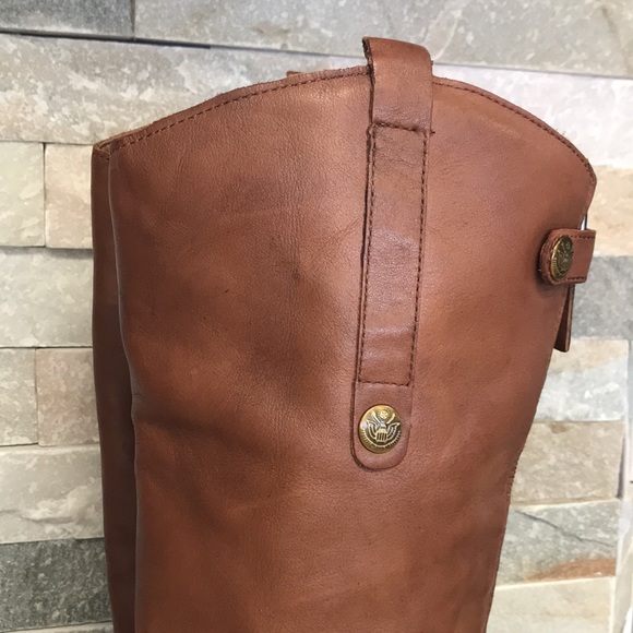 💥  Sam Edelman Penny Riding Leather Boots - Picture 9 of 13